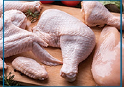 Thịt gà đông lạnh có thể bảo quản được bao lâu?