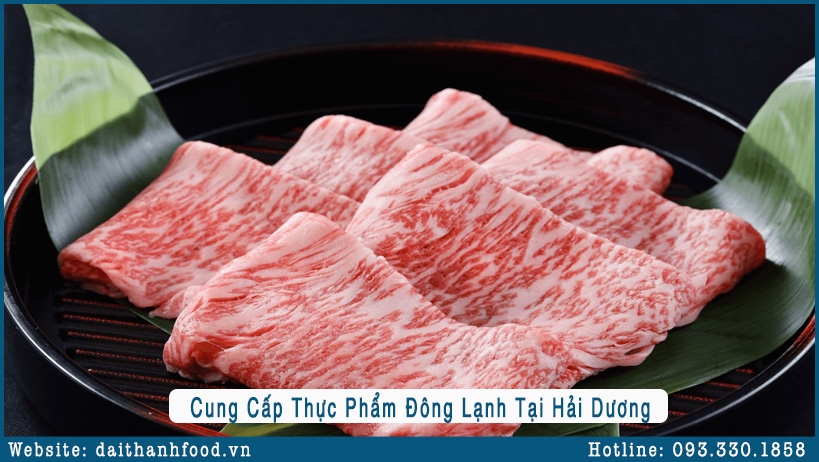 Đại Thành Food - Nhà Cung Cấp Thực Phẩm Đông Lạnh Tại Hải Dương