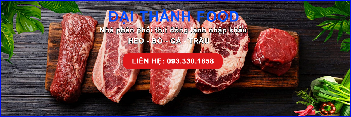 Nhà phân phối thịt đông lạnh uy tín