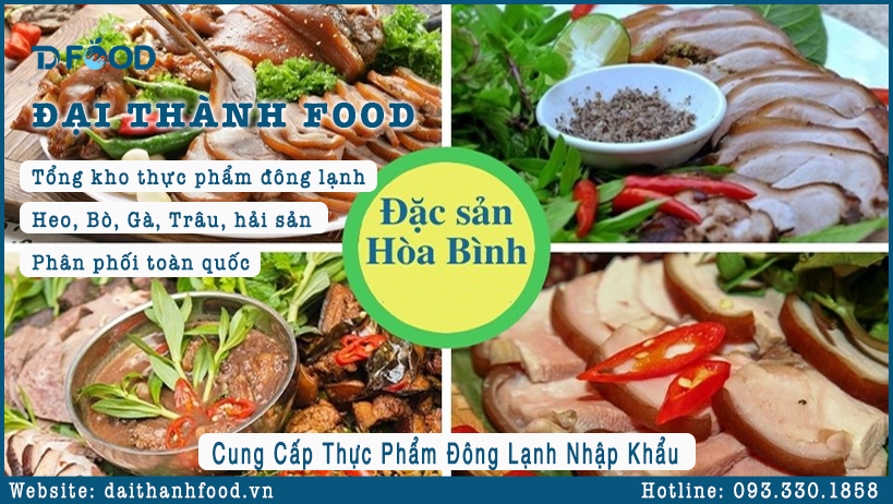 Món Ăn Nổi Tiếng Ở Hoà Bình