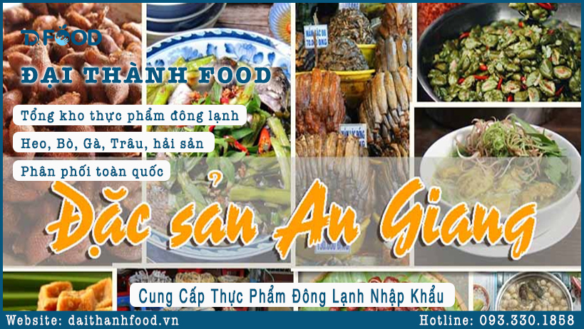 Một Số Món Ăn Nổi Tiếng Của Tỉnh An Giang