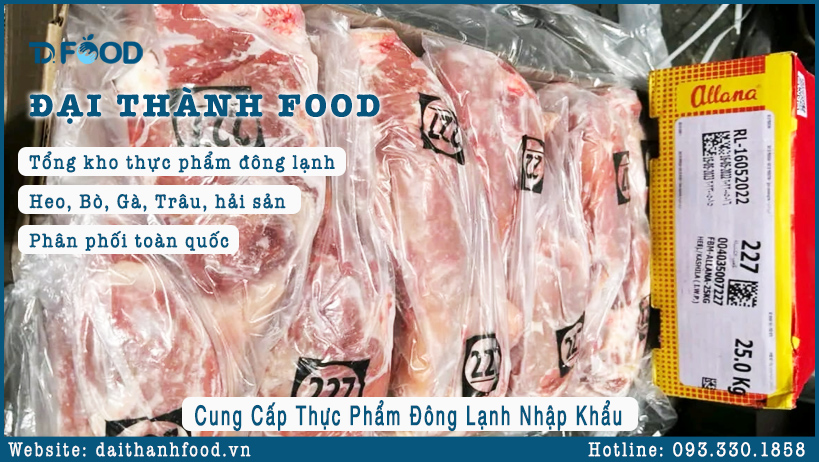 Nhà Cung Cấp Thực Phẩm Đông Lạnh Tại An Giang