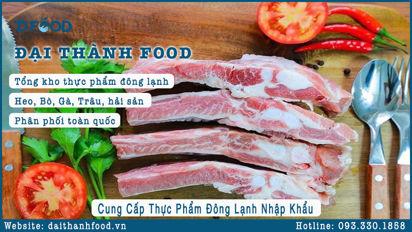 Nhà Cung Cấp Thực Phẩm Đông Lạnh Nhập Khẩu Uy Tín, Chất Lượng Tại Bình Dương