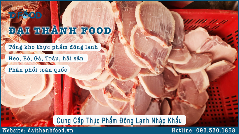 Dịch Vụ Cung Cấp Thực Phẩm Đông Lạnh Nhập Khẩu Uy Tín Tại Hoà Bình