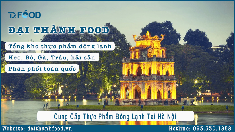 cung cấp thực phẩm đông lạnh tại Hà Nội