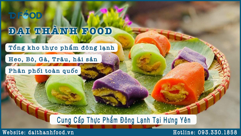 cung cấp thực phẩm đông lạnh nhập khẩu tại Hưng Yên