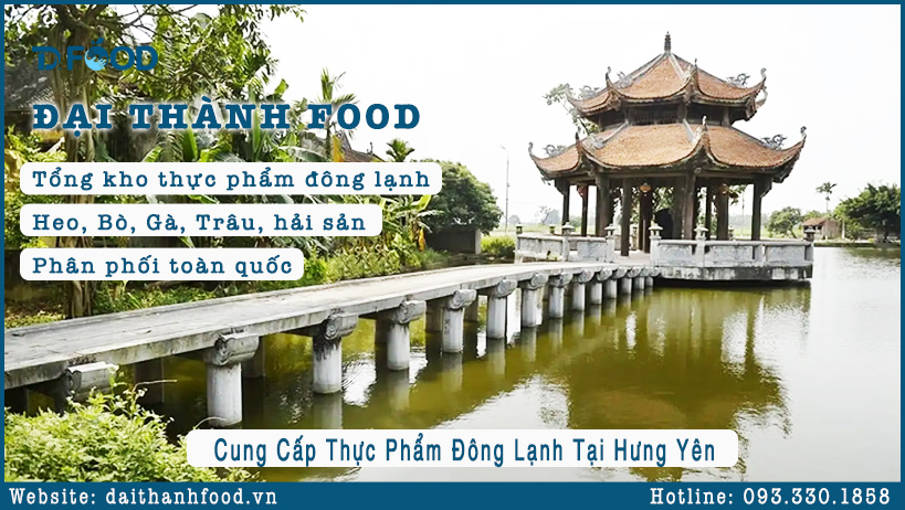 cung cấp thực phẩm đông lạnh tại Hưng Yên