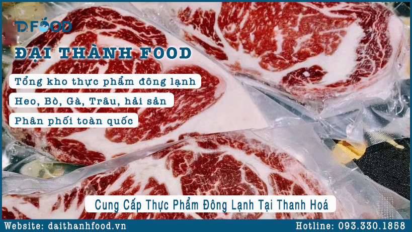 cung cấp thực phẩm đông lạnh tại Thanh Hóa