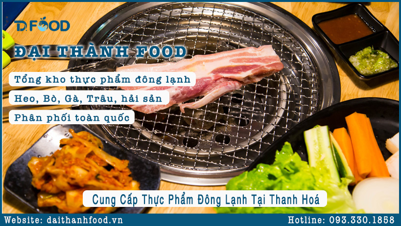 cung cấp thực phẩm đông lạnh tại Thanh Hóa