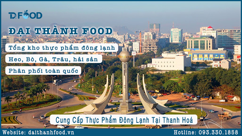 cung cấp thực phẩm đông lạnh nhập khẩu tại Thanh Hóa