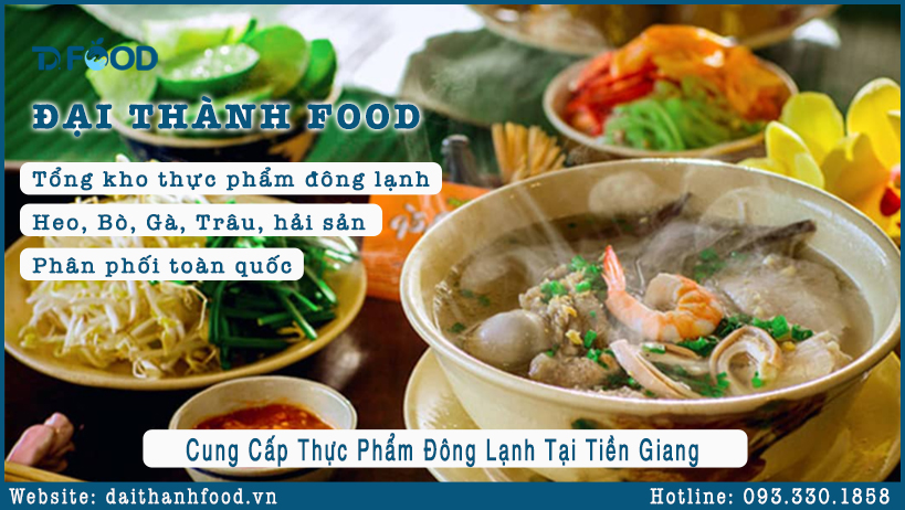 Món ăn tại Tiền Giang