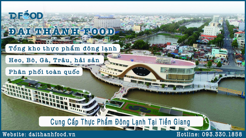 CUNG CẤP THỰC PHẨM LẠNH TẠI TIỀN GIANG UY TÍN