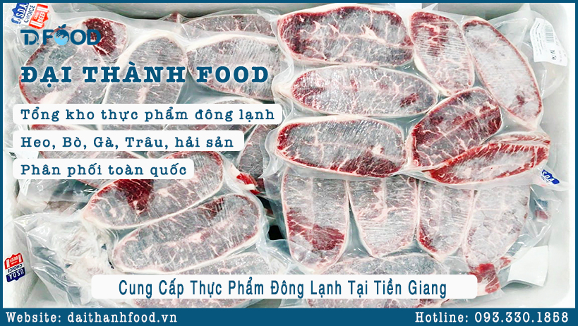 Đại Thành Food - Nhà Cung Cấp Thực Phẩm Đông Lạnh Tại Tiền Giang