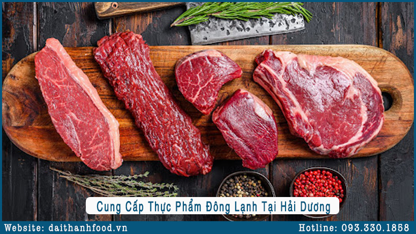 CUNG CẤP THỰC PHẨM ĐÔNG LẠNH NHẬP KHẨU TẠI HẢI DƯƠNG