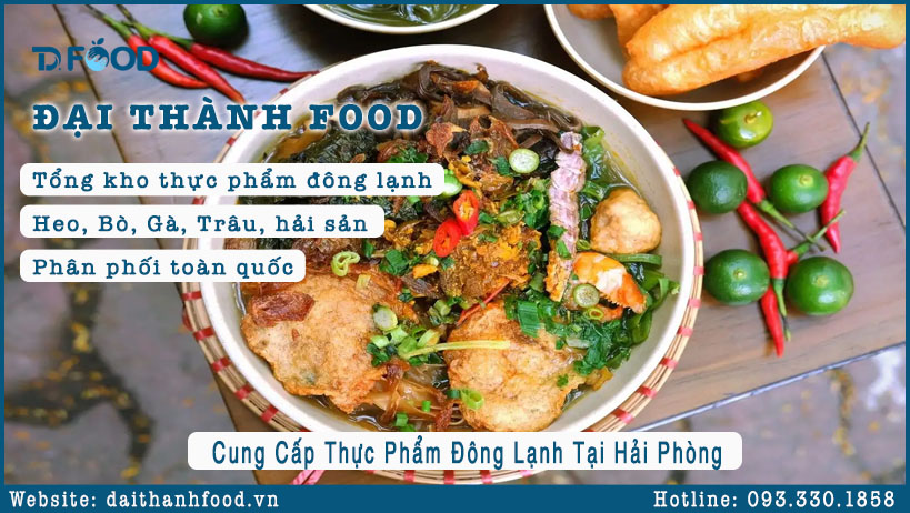 Giới thiệu về ẩm thực Hải Phòng