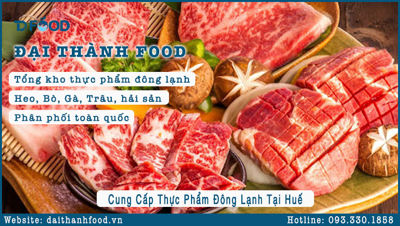 thực phẩm đông lạnh nhập khẩu