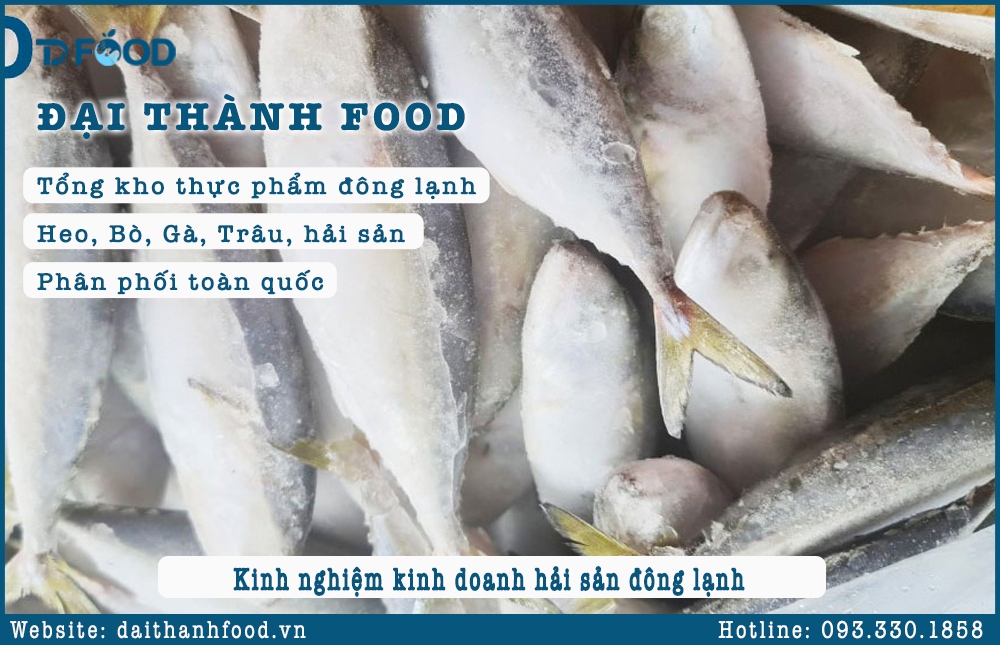 Kinh nghiệm chọn lựa hải sản đông lạnh