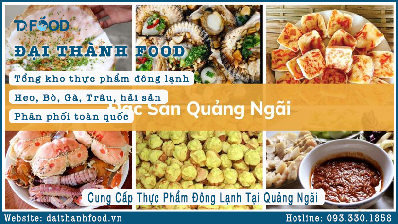 Ẩm thực Nổi Tiếng Tại Quảng Ngãi