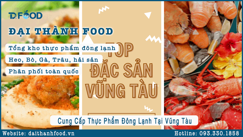 Một vài món ăn nổi tiếng tại Bà Rịa - Vũng Tàu