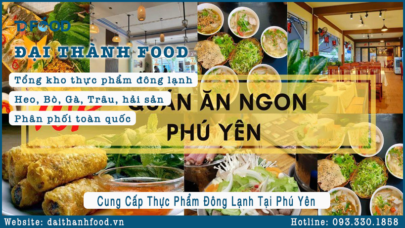 Các Quán Ăn, Nhà Hàng Nổi Tiếng Ở Phú Yên