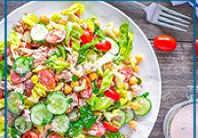 Công thức làm salad cá ngừ đơn giản