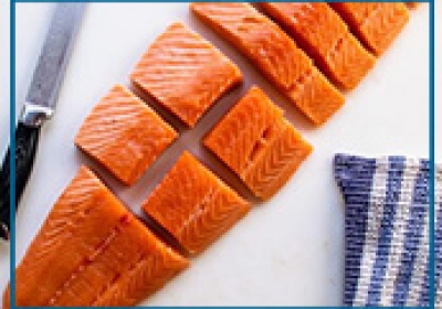 Hướng dẫn cách fillet cá hồi nguyên con đơn giản tại nhà