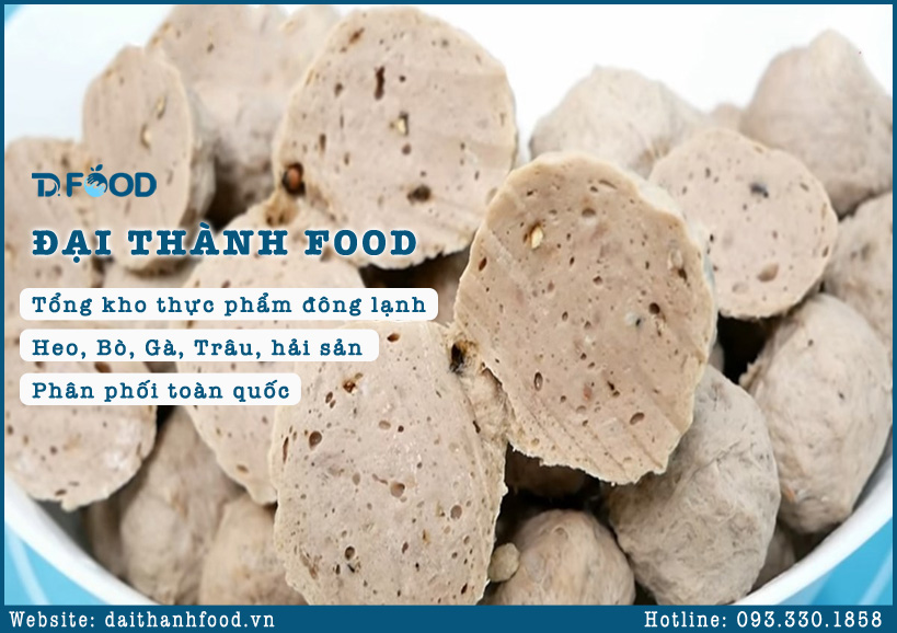 Bò viên gân nhập khẩu là gì?